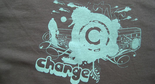 Bass Camp T-shirt Detail
