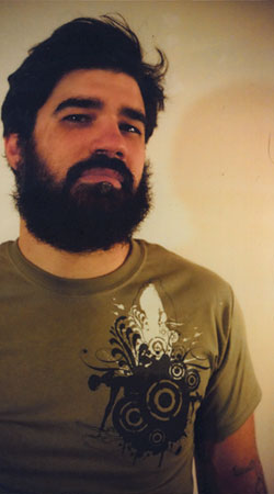 Target Breast T-shirt Modeled