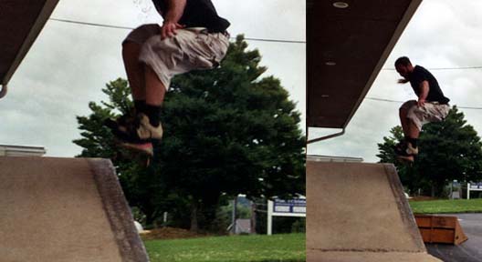 Launch to 50-50 Grind Down Loading Dock