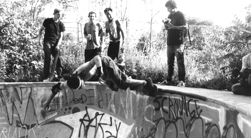 Steve Bowl Grind FDR