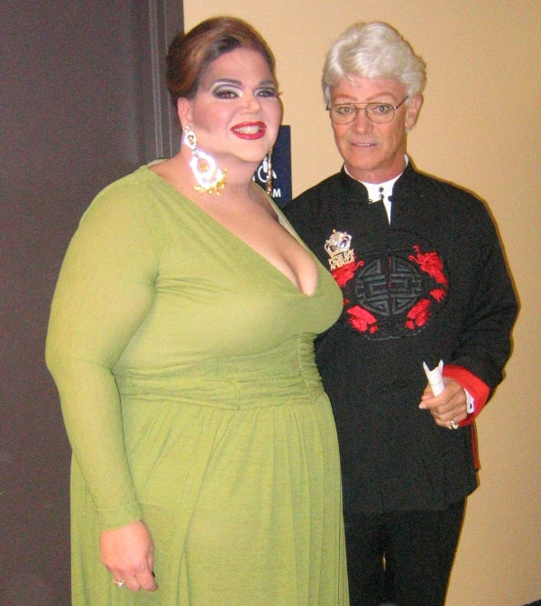 grandmas big flat tits
