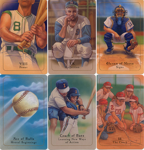 baseball tarot