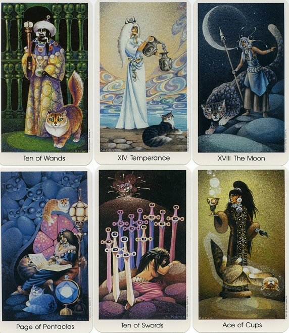 tarot of the cat people