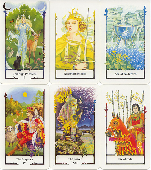 Tarot of the Old Path