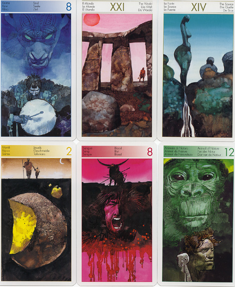 tarot of the origins