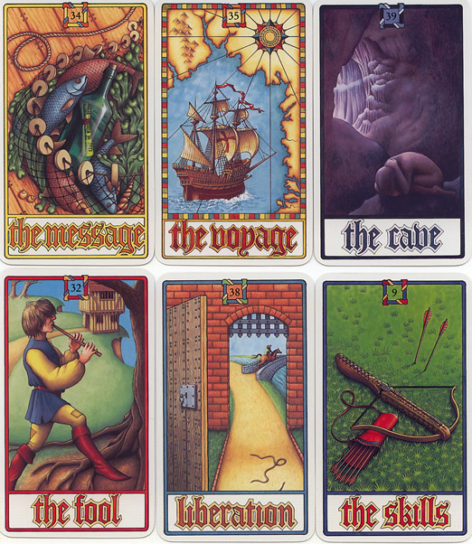 Psycards