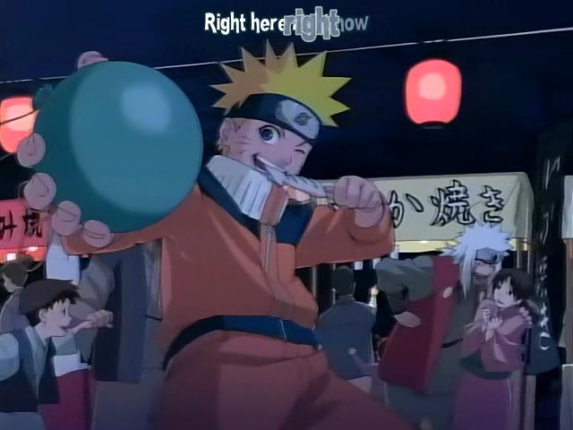 Naruto Bomba