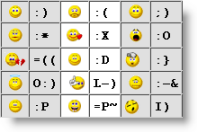 smilies