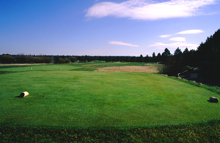 Sunriver Meadows golf course Tenth Tee Box