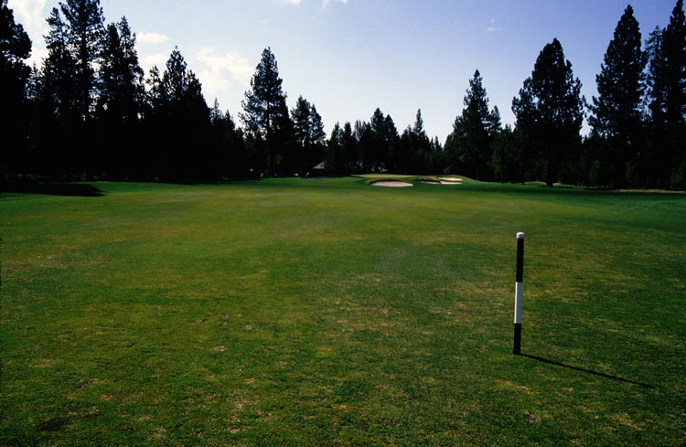 Sunriver Meadows golf course Eleventh Fairway
