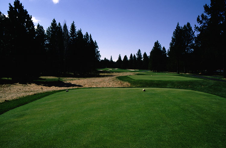 Sunriver Meadows golf course Eleventh Tee Box