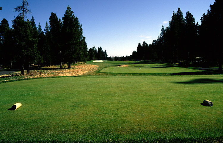 Sunriver Meadows golf course fifth Tee box