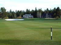Sunriver Meadows golf course first hole Fairway