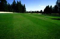 Sunriver Meadows golf course fifth Fairway