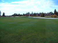 Sunriver Meadows golf course ninth Fairway
