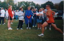 All Ohio Championships at Ohio Wesleyan University, October 8, 1999.