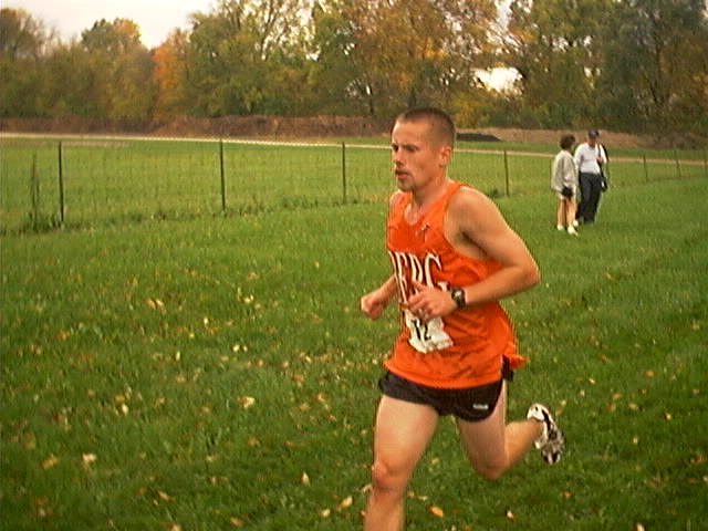 Heidelberg Invitational, October 13, 2001.