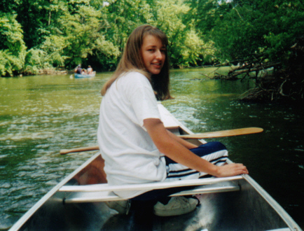 A fun canoe trip.