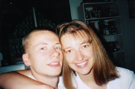 Up close and personal, summer 2001.