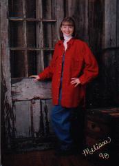 Missy, one of my very good friends.
