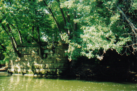 The Mohican River, near Loudonville, Ohio.