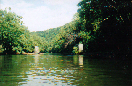 The Mohican River.
