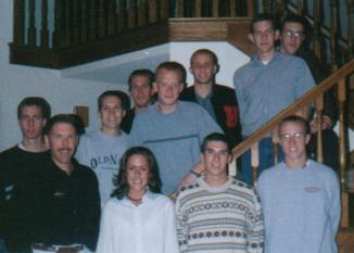 Heidelberg's 1999 National Qualifying team.