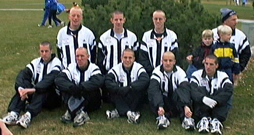 Heidelberg's 1999 National Qualifying team.