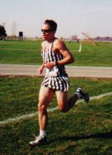 Ohio Athletic Conference Championship meet at Ohio Northern University, October 30, 1999.