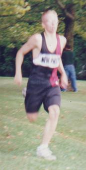 Senior year of High School Cross Country.