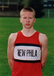 Senior year of High School Track.
