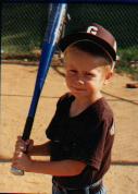 A shot from my T-Ball days.
