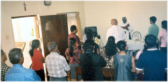 Celebration of the Eucharist