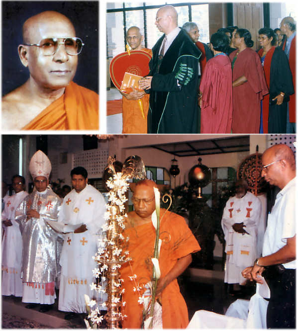 buddhist monks