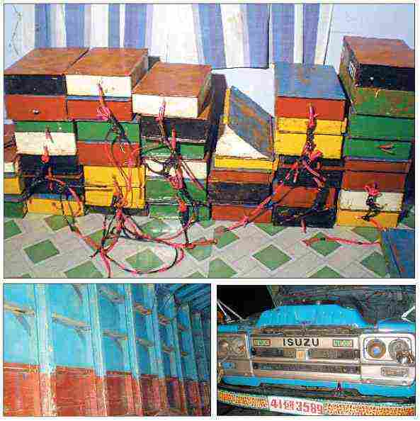 northcentral lorry
