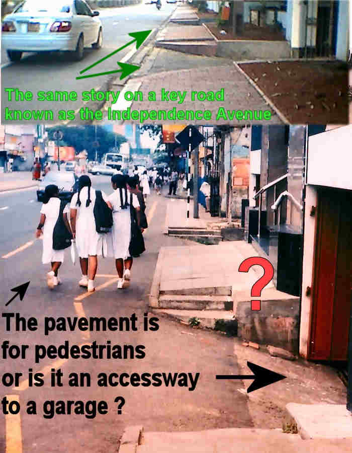 pavement