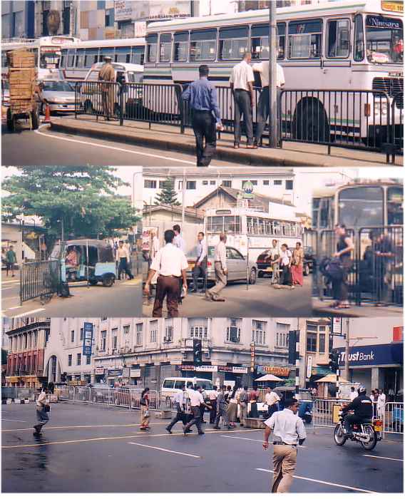 pedestrians