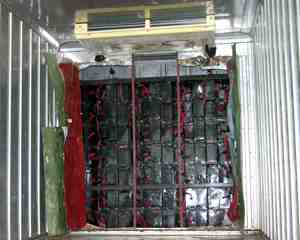 Trinco Lorry inside