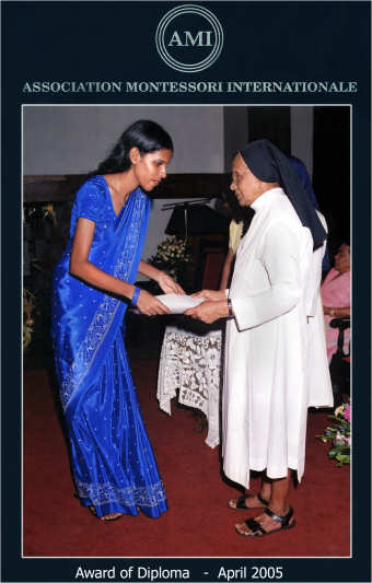 nilmini graduating