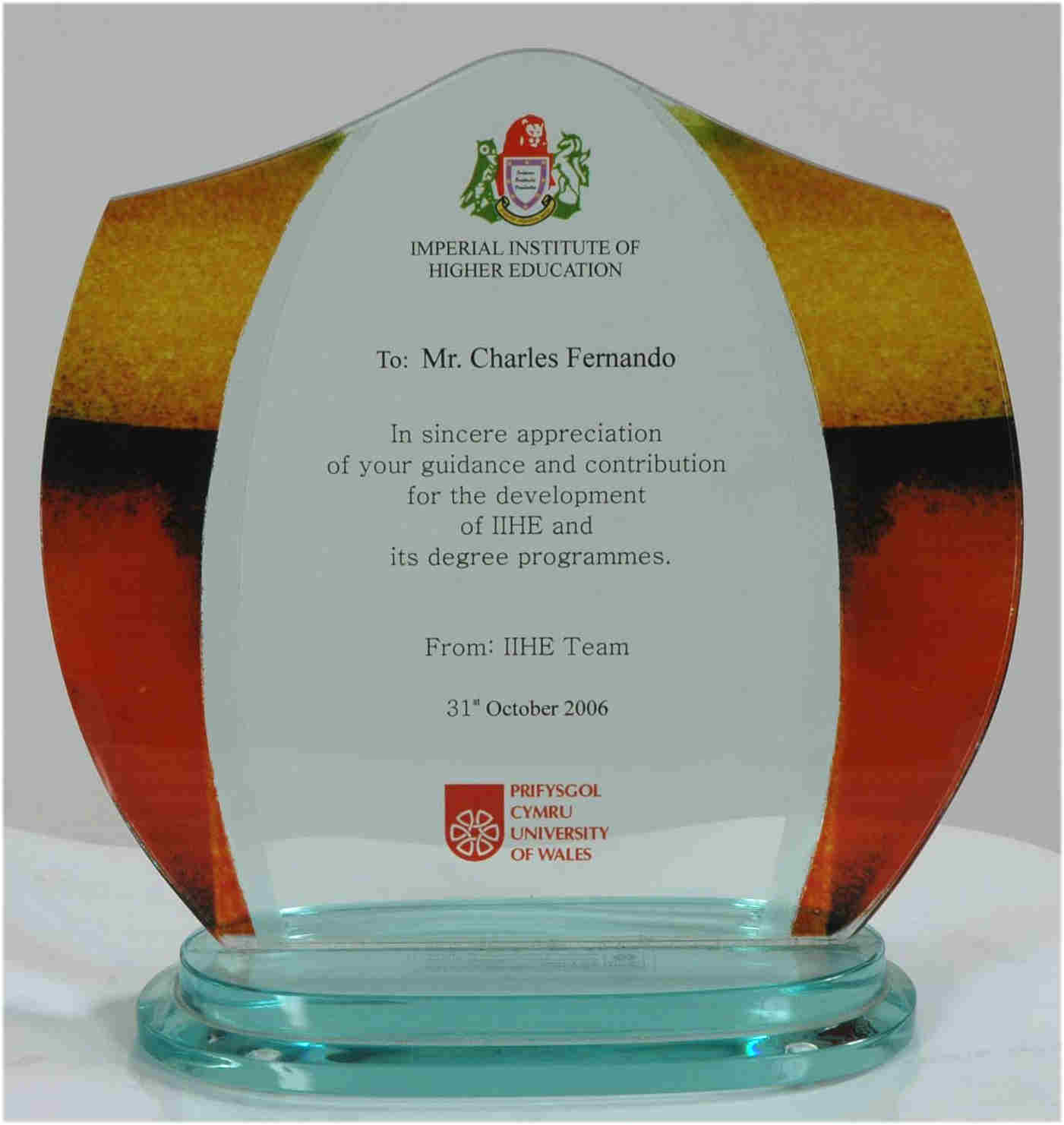 plaque