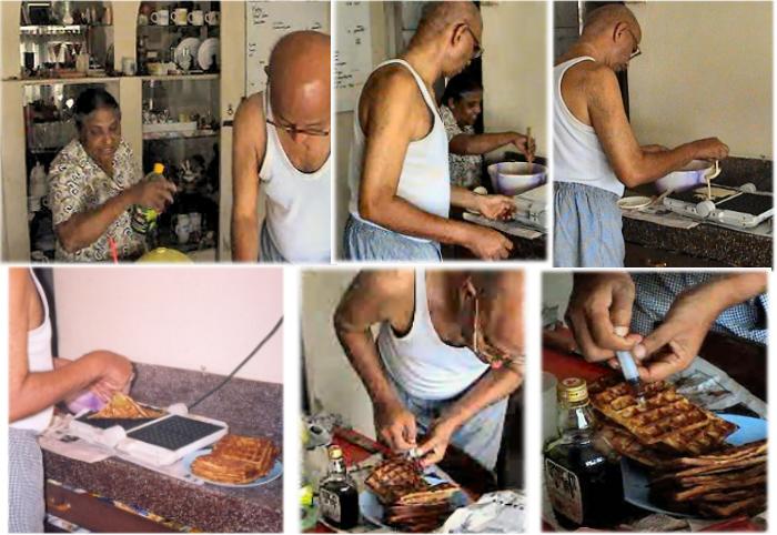 waffles