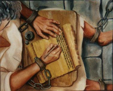 "He Kept the Faith," by Karl Wagner