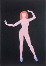 Dancer with the Blue Shoes