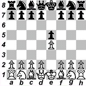 1.e2e4 e7e5