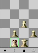 Fianchetto without Bishop - Weak