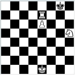 1.Nf6+  ...