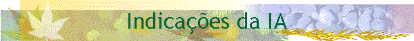 Indica��es da IA