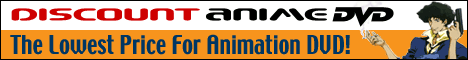DiscountAnimeDVD - All of the most popular japanese anime DVD, CD, Poster with discount price