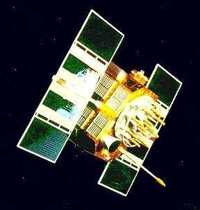 NAVSTAR GPS Earth Satellite