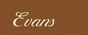 Evans Surnames